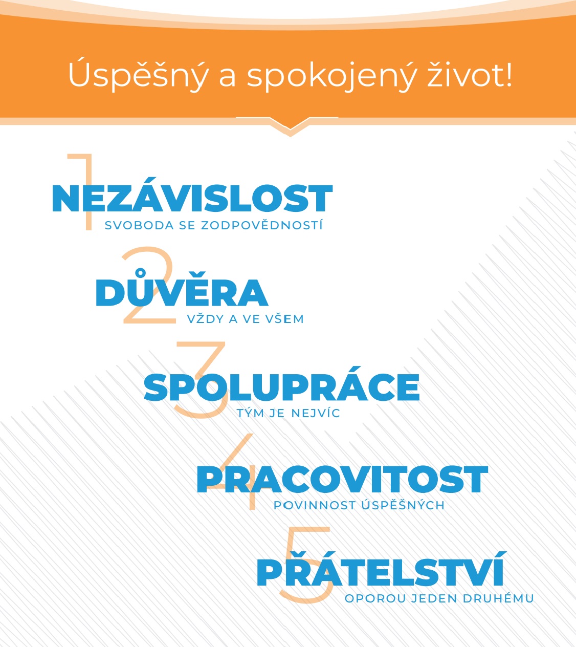 Zásadní hodnoty spolupráce se mnou